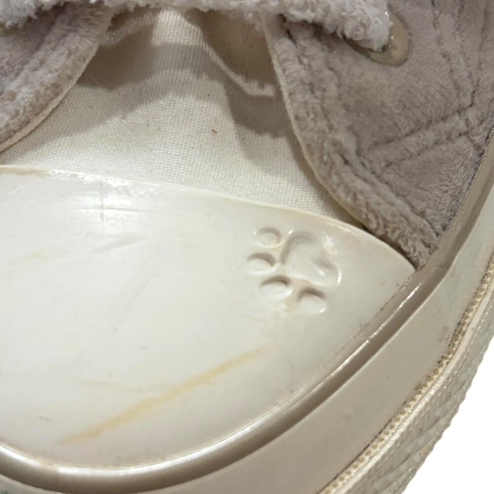 Converse Chuck Taylor All Star Shoes Mens Size 9 Beige Cat High Top A08160C - Picture 4 of 11